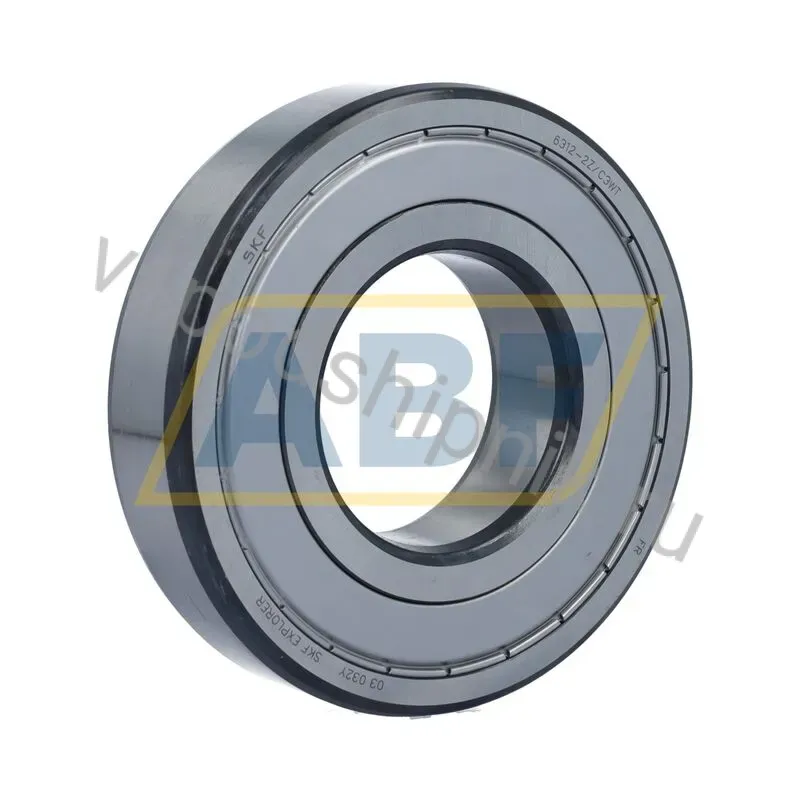 Подшипник шариковый радиальный однорядный 6312-2Z/C3WT SKF 360