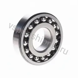Самоустанавливающийся шариковый подшипник двухрядный 1307ETN9/C3 SKF
