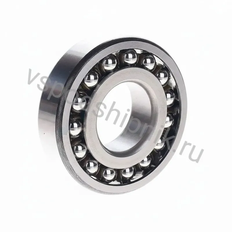 Самоустанавливающийся шариковый подшипник двухрядный 1307ETN9/C3 SKF 360