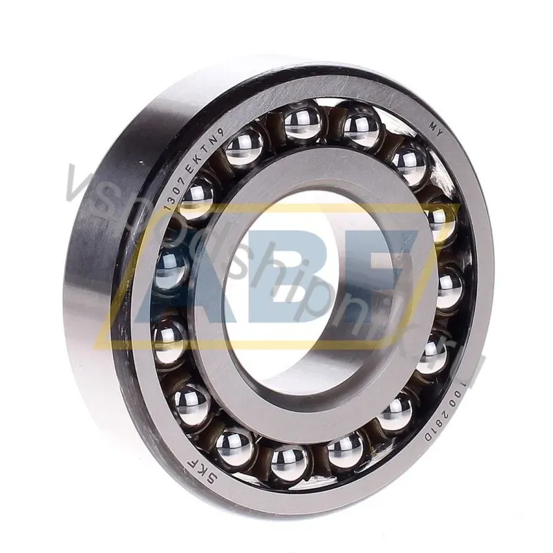 Самоустанавливающийся шариковый подшипник двухрядный 1307EKTN9 SKF 360