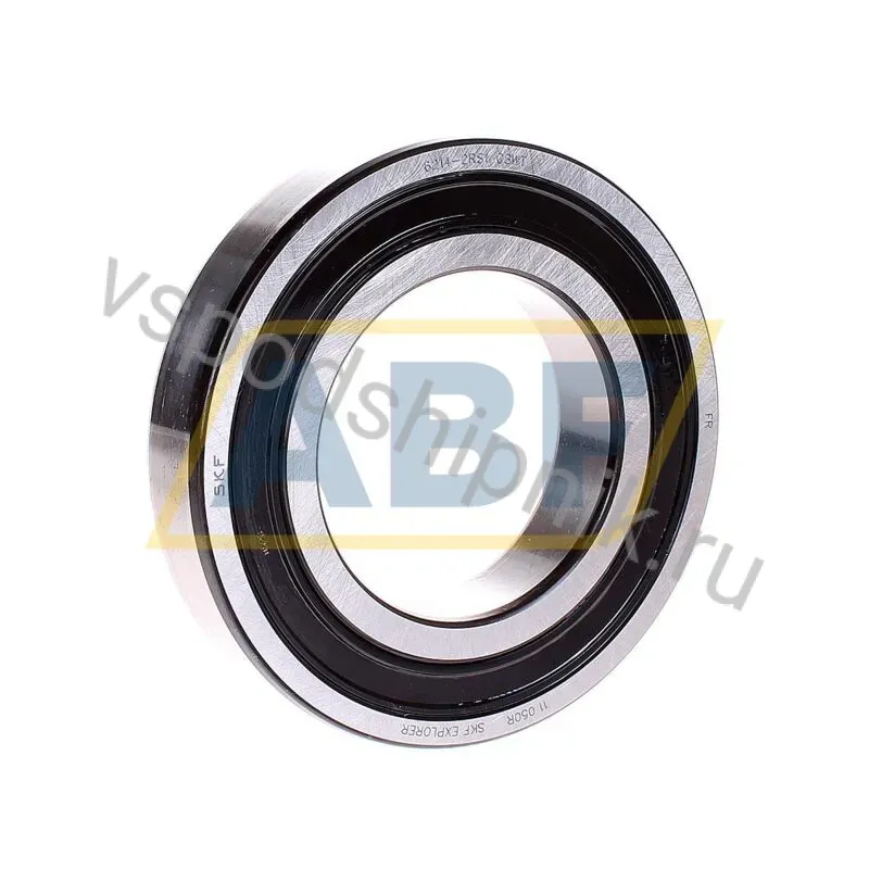 Подшипник шариковый радиальный однорядный 6214-2RS1/C3WT SKF 360