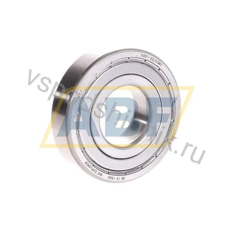 Подшипник шариковый радиальный однорядный 6307-2Z/C3WT SKF 360