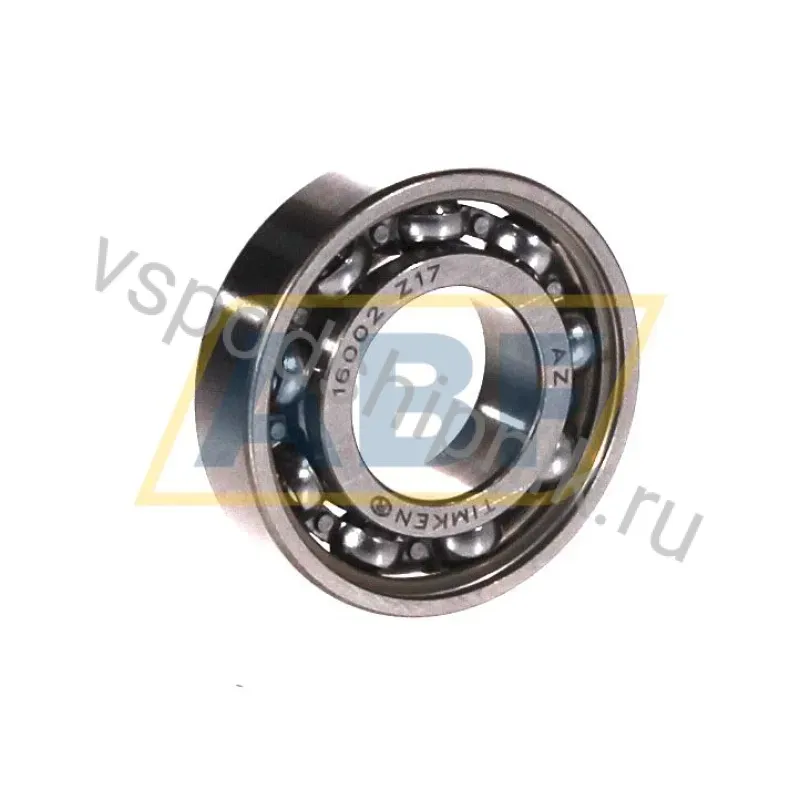 Подшипник шариковый радиальный однорядный 16002 Timken 360