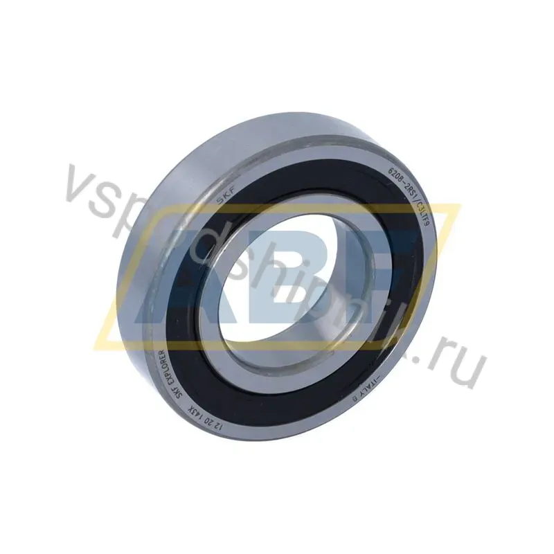 Подшипник шариковый радиальный однорядный 6208-2RS1/C3LTF9 SKF 360