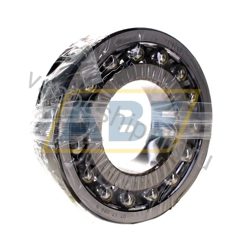 Самоустанавливающийся шариковый подшипник двухрядный 1316/C3 SKF 360