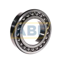 Самоустанавливающийся шариковый подшипник двухрядный 1217/C3 SKF