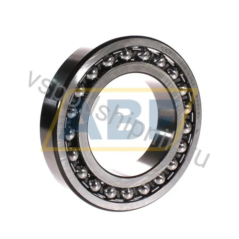 Самоустанавливающийся шариковый подшипник двухрядный 1217/C3 SKF 360