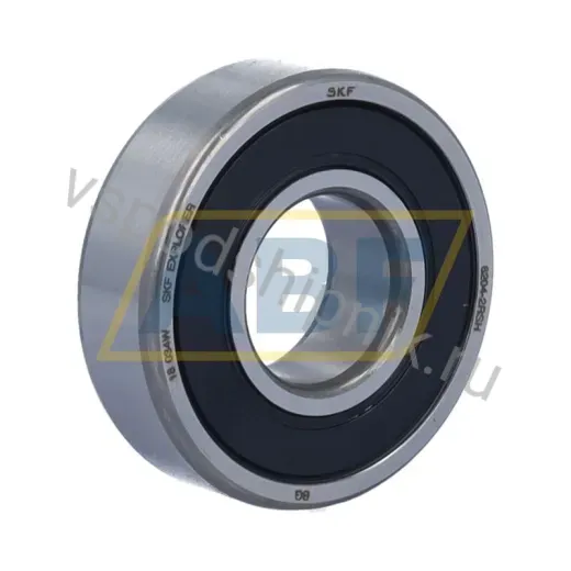 Подшипник шариковый радиальный однорядный 6204-2RSH SKF