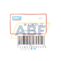 Шариковый подшипник W63800-2Z SKF