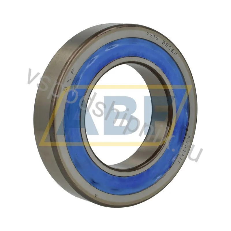 Подшипник радиально-упорный шариковый 7216BECBP/W64 SKF 360