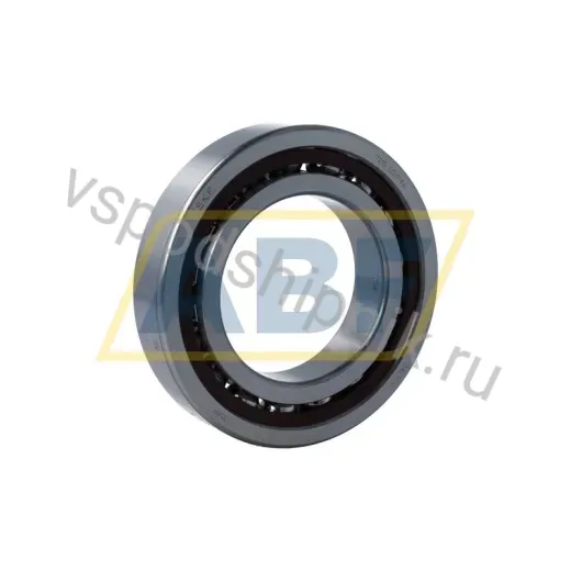 Подшипник шариковый радиально-упорный однорядный 7215CD/P4A SKF 75×130×25 мм