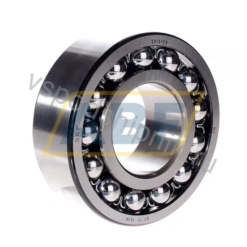 Самоустанавливающийся шариковый подшипник двухрядный 2313/C3 SKF 360