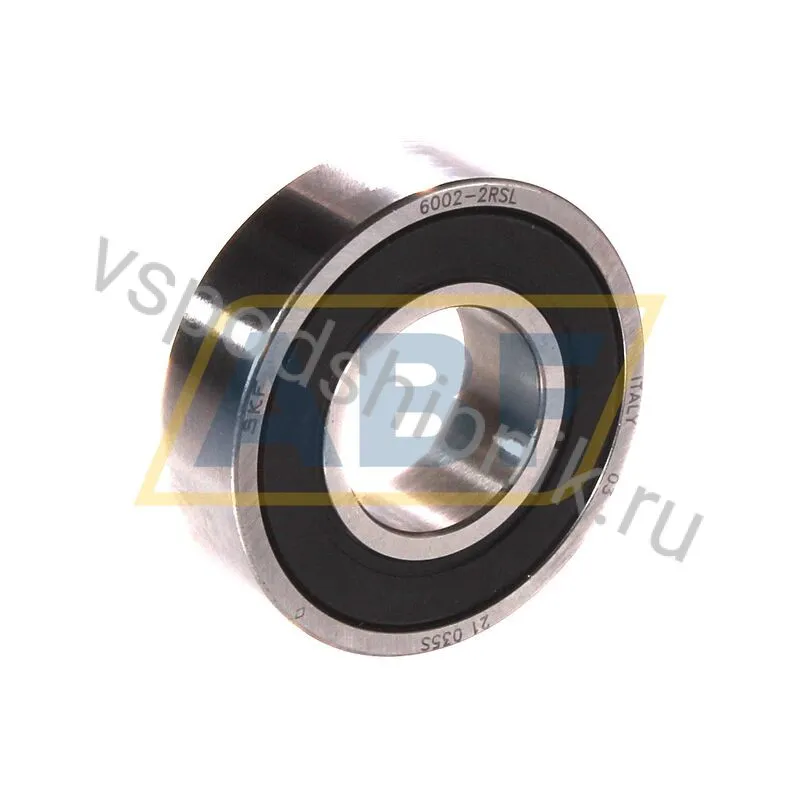 Подшипник шариковый радиальный однорядный 6002-2RSL SKF 360