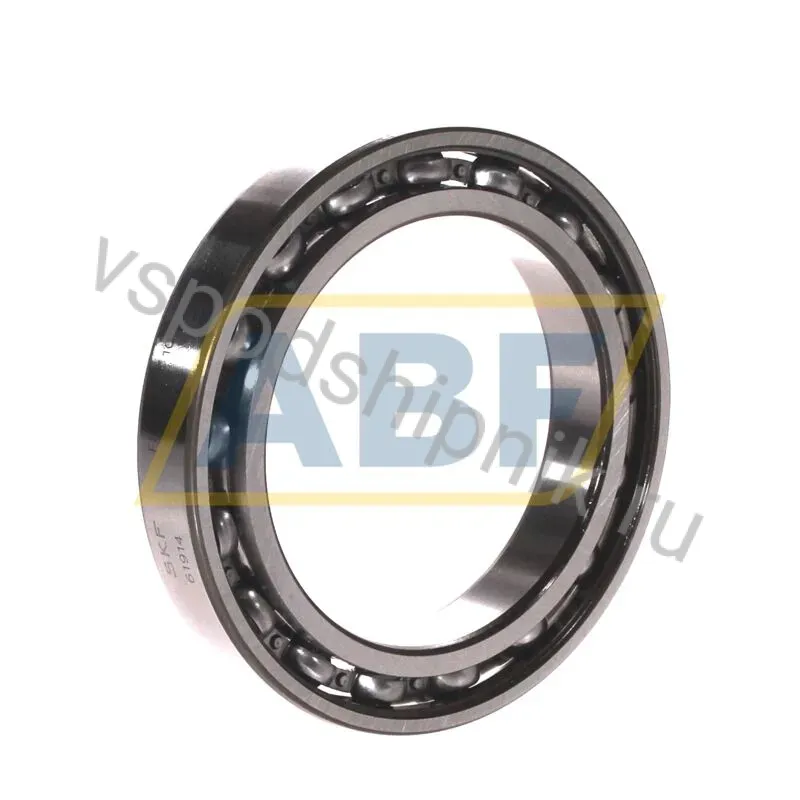 Подшипник шариковый радиальный однорядный 61914 SKF 360