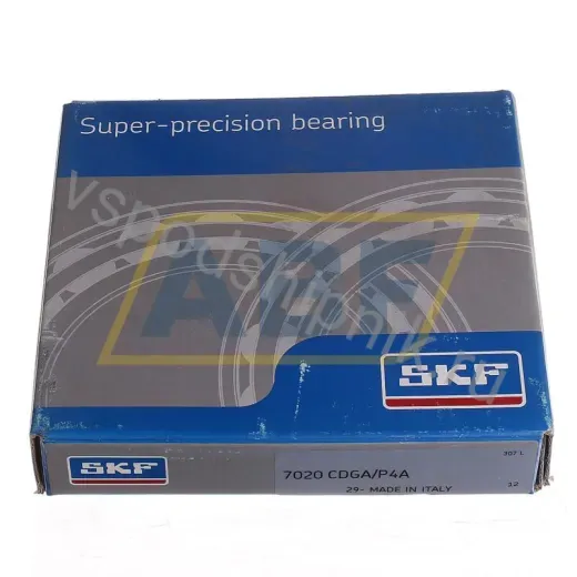 Подшипник шариковый радиально-упорный однорядный 7020CDGA/P4A SKF