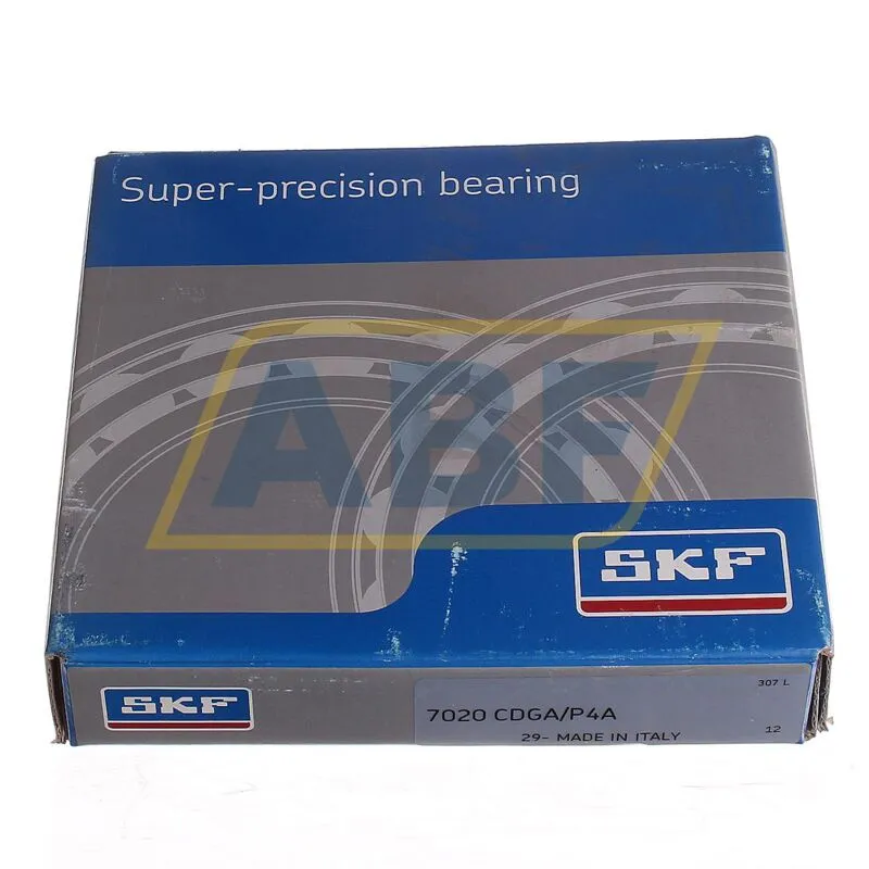 Подшипник шариковый радиально-упорный однорядный 7020CDGA/P4A SKF 360