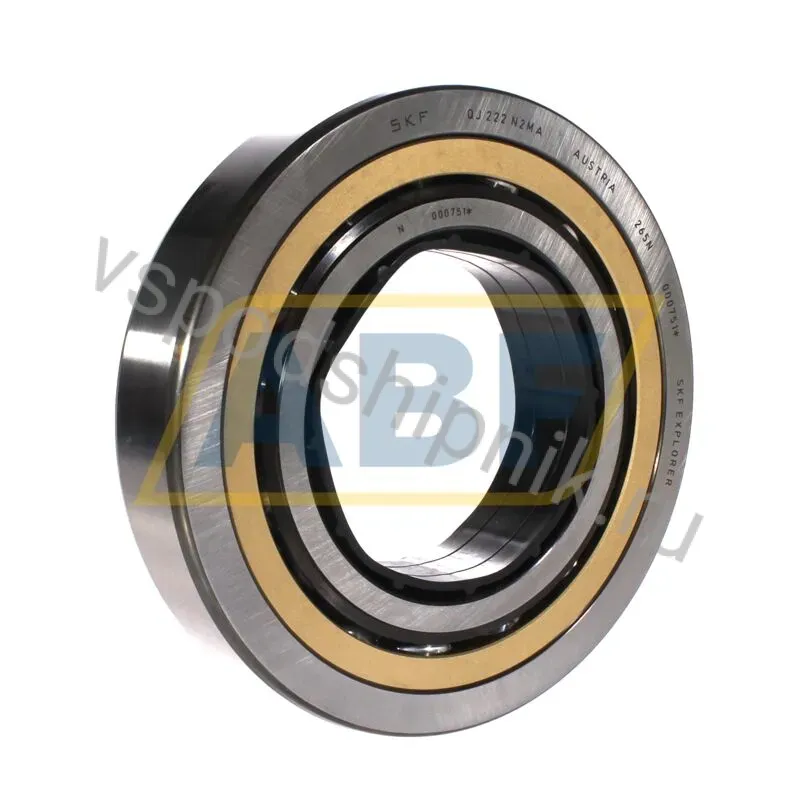 Четырёхточечный шариковый подшипник QJ222N2MA SKF 360