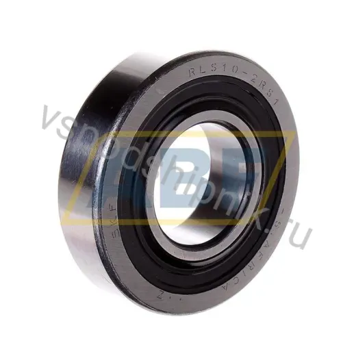 Подшипник шариковый радиальный однорядный RLS10-2RS1 SKF 31.75×69.85 мм