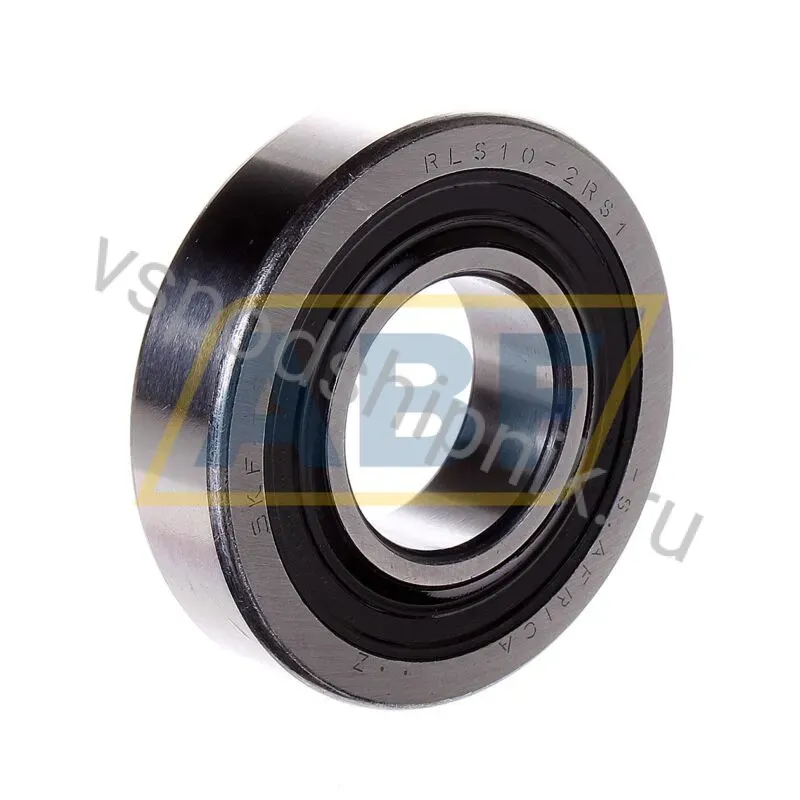 Подшипник шариковый радиальный однорядный RLS10-2RS1 SKF 360