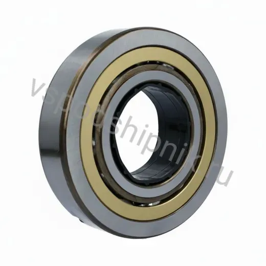 Четырёхточечный шариковый подшипник QJ318N2MA SKF