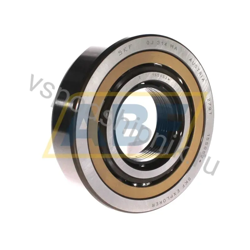 Четырёхточечный шариковый подшипник QJ314MA SKF 360