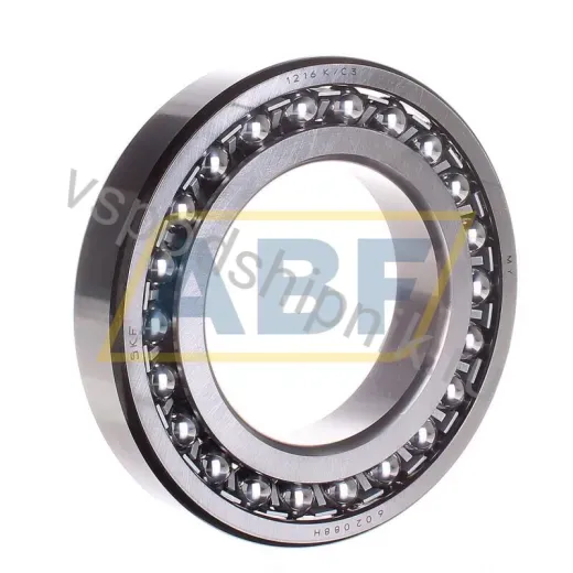Самоустанавливающийся шариковый подшипник двухрядный 1316K/C3 SKF