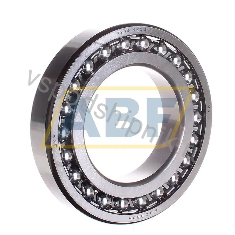 Самоустанавливающийся шариковый подшипник двухрядный 1316K/C3 SKF 360