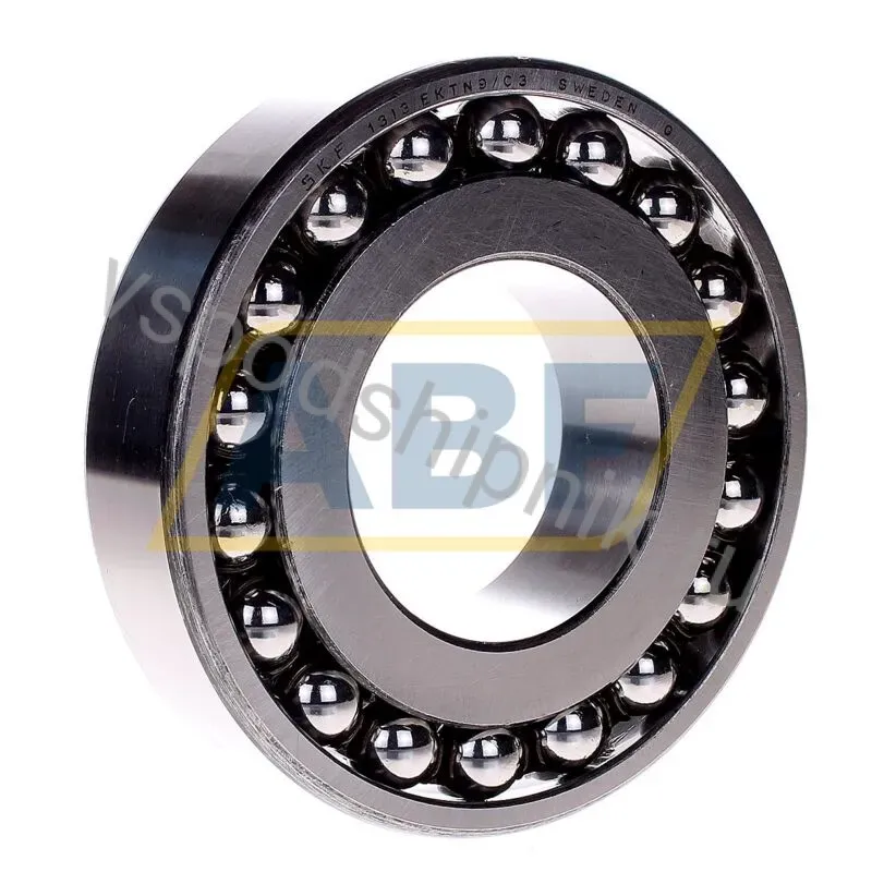 Самоустанавливающийся шариковый подшипник двухрядный 1313EKTN9/C3 SKF 360