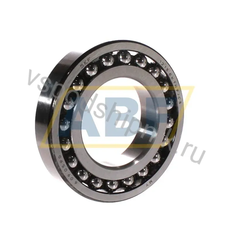 Самоустанавливающийся шариковый подшипник двухрядный 1213EKTN9/C3 SKF 360