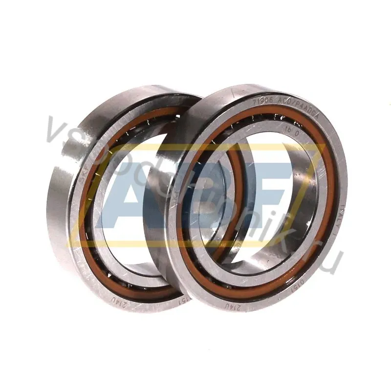 Подшипник шариковый радиально-упорный однорядный 71906ACD/P4ADGA SKF 360