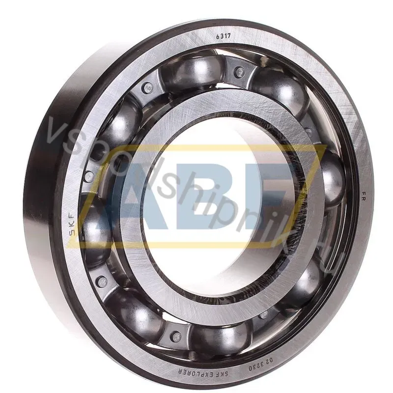 Подшипник шариковый радиальный однорядный 6317 SKF 360