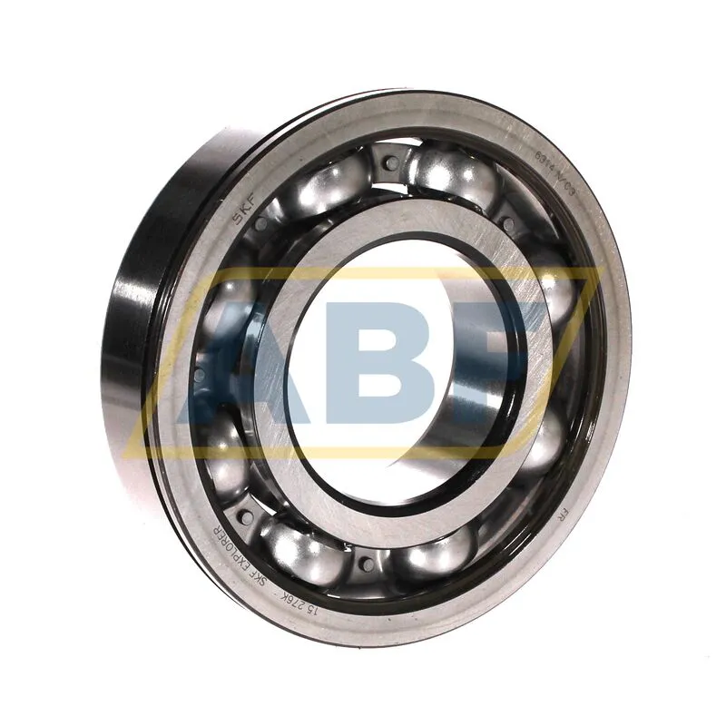 Подшипник шариковый радиальный однорядный 6314N/C3 SKF 360
