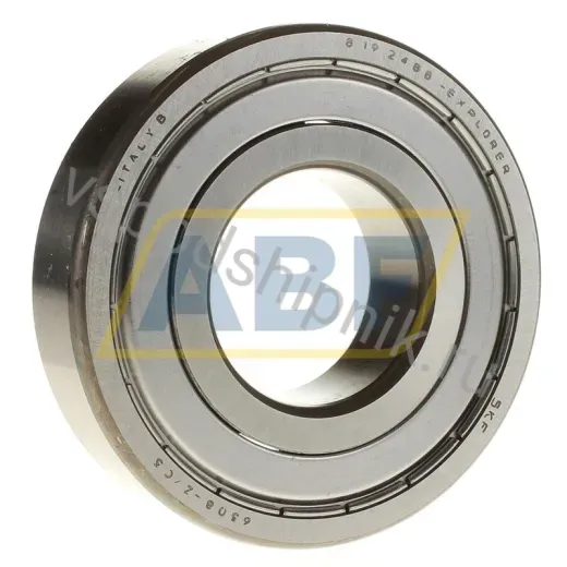 Подшипник шариковый радиальный однорядный 6308-Z/C3 SKF