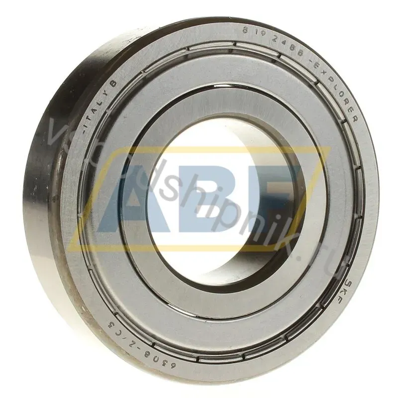 Подшипник шариковый радиальный однорядный 6308-Z/C3 SKF 360