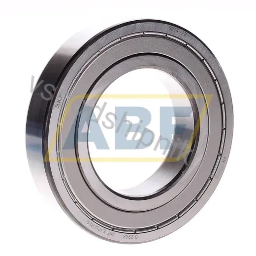 Подшипник шариковый радиальный однорядный 6214-2Z SKF