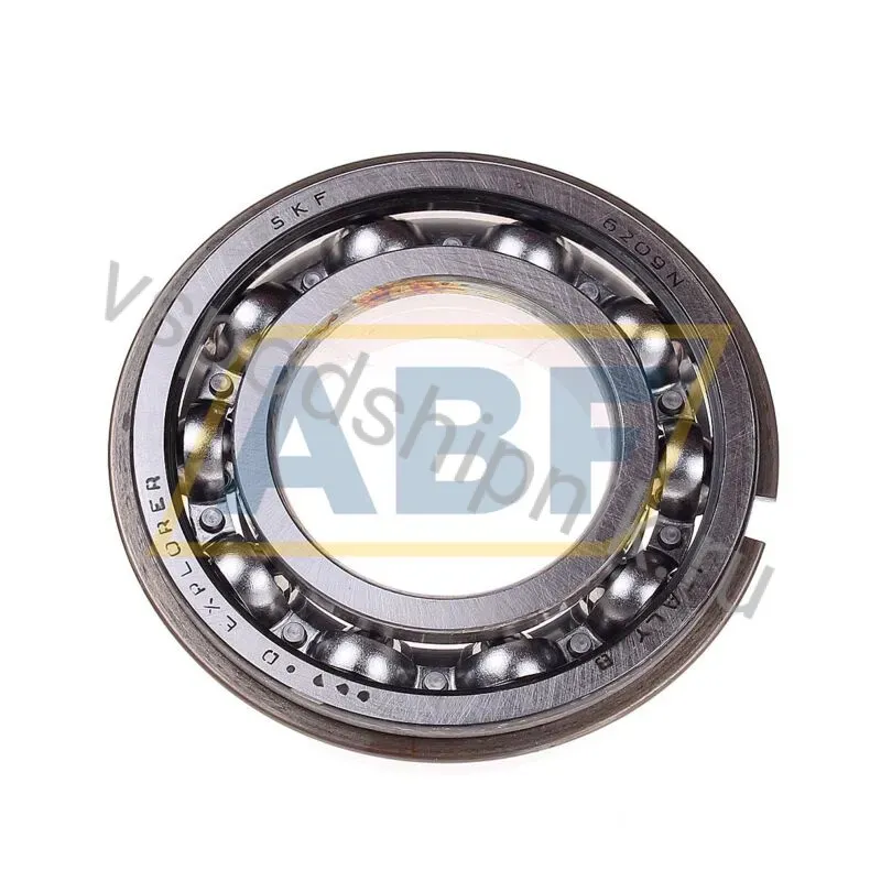 Подшипник шариковый радиальный однорядный 6209NR SKF 360