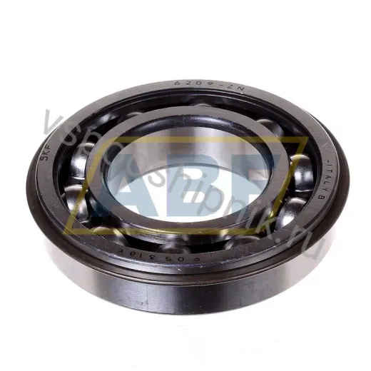 Подшипник шариковый радиальный однорядный 6209-ZNR SKF