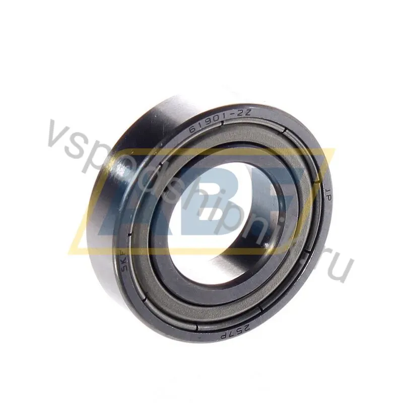 Подшипник шариковый радиальный однорядный 61901-2Z SKF 360