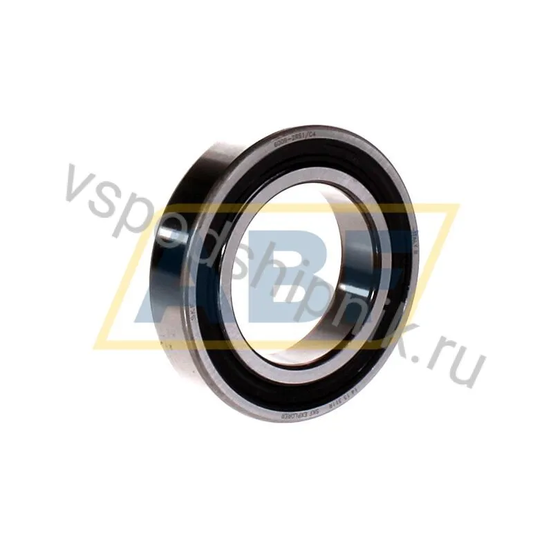Подшипник шариковый радиальный однорядный 6009-2RS1/C4 SKF 360