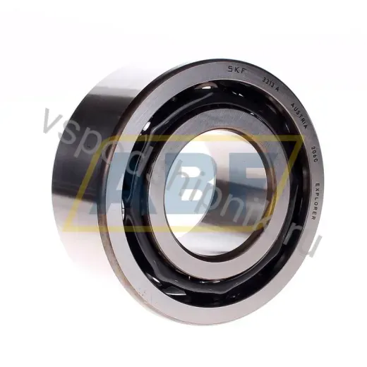 Радиально-упорный шариковый подшипник двухрядный 3313A SKF