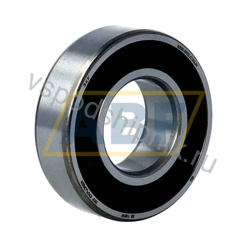 Подшипник шариковый радиальный однорядный 6205-2RSL/C3GJN SKF 360