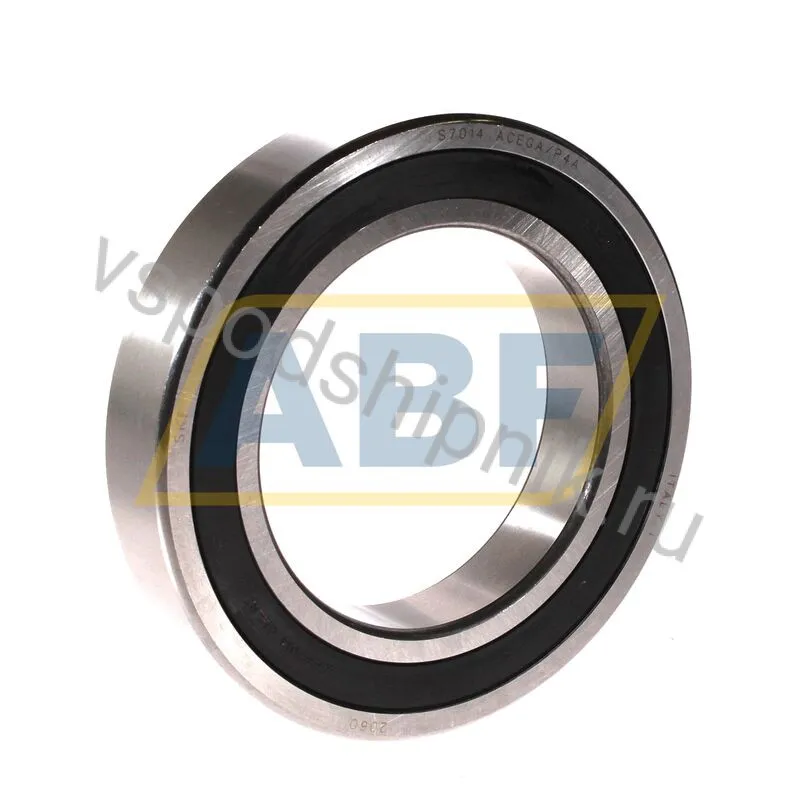 Подшипник шариковый радиально-упорный однорядный S7014ACEGA/P4A SKF 360