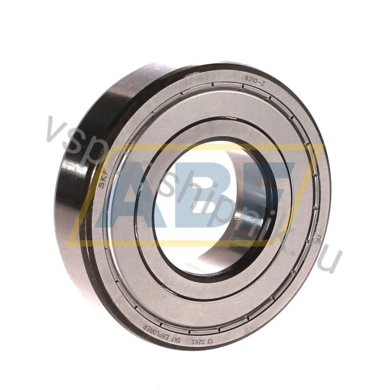 Подшипник шариковый радиальный однорядный 6310-Z SKF 360