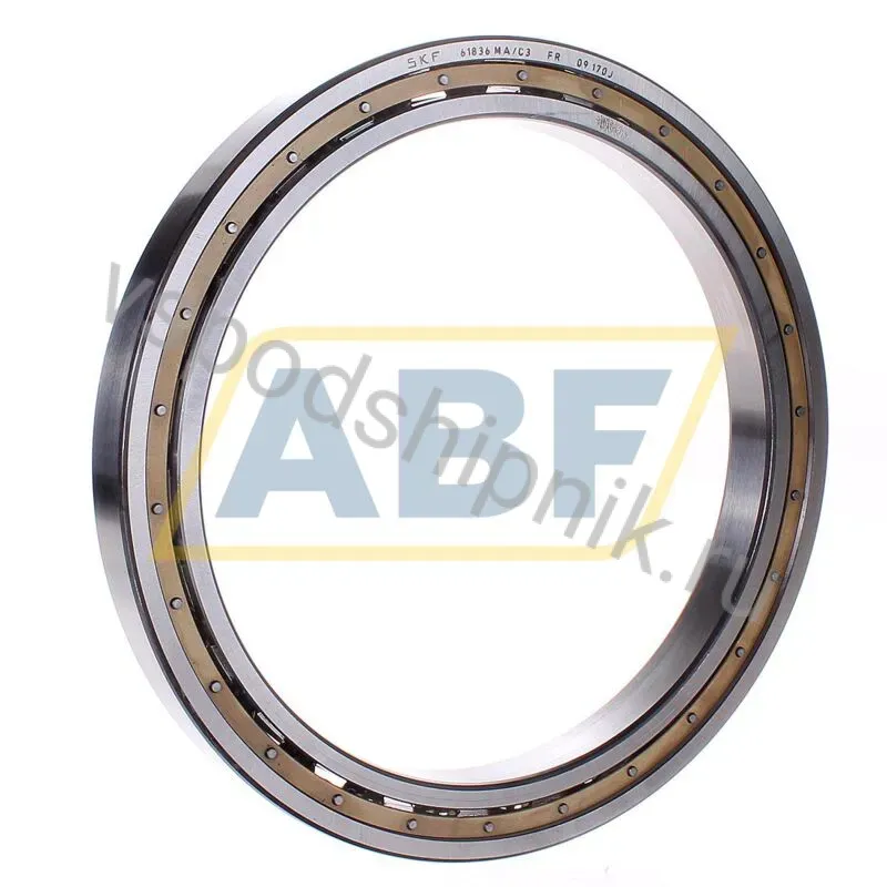 Подшипник шариковый радиальный однорядный 61836MA/C3 SKF 360
