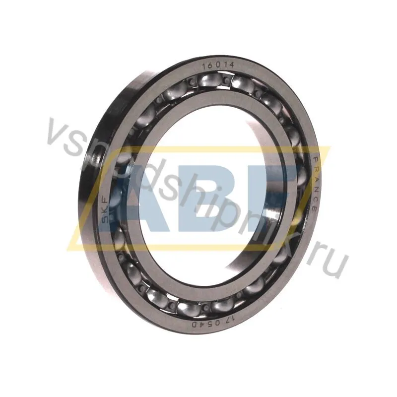 Подшипник шариковый радиальный однорядный 16014 SKF 360