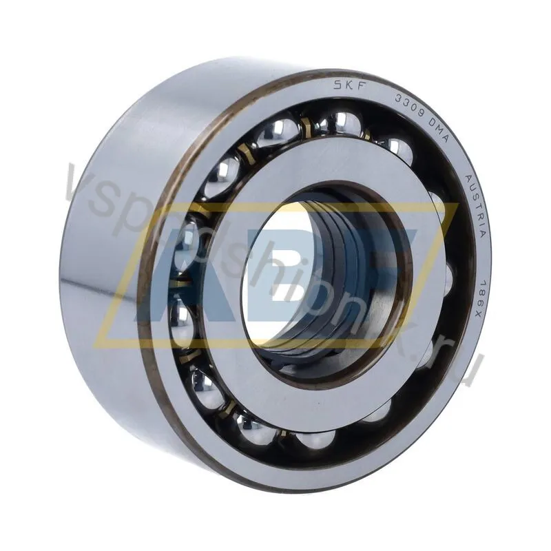 Подшипник радиально-упорный шариковый 3309DMA SKF 360
