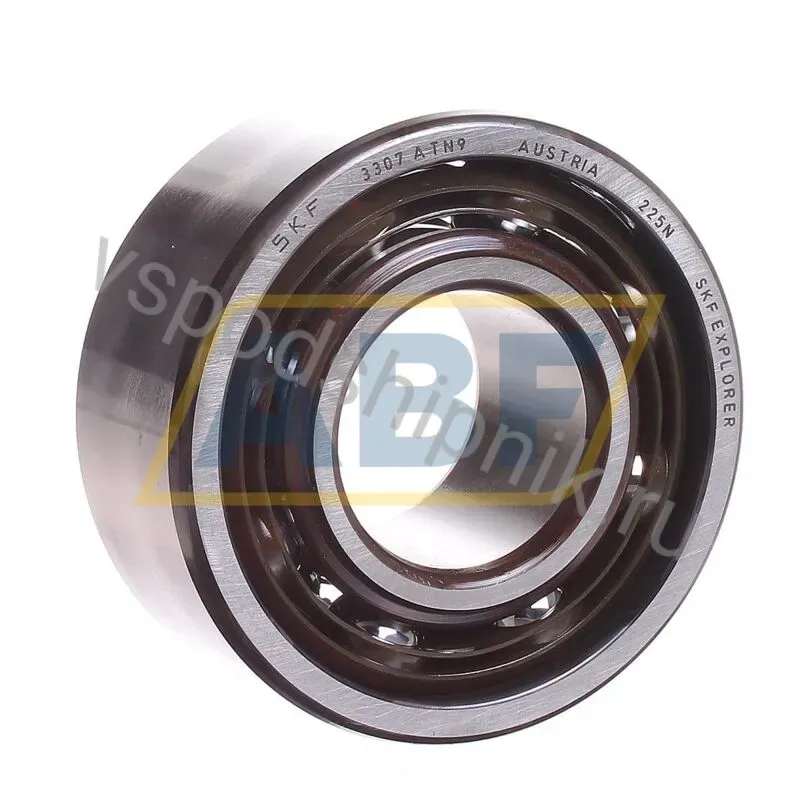 Подшипник шариковый радиально-упорный двухрядный 3307ATN9 SKF 360