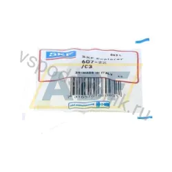 Миниатюрный шариковый подшипник 607-2Z/C3 SKF