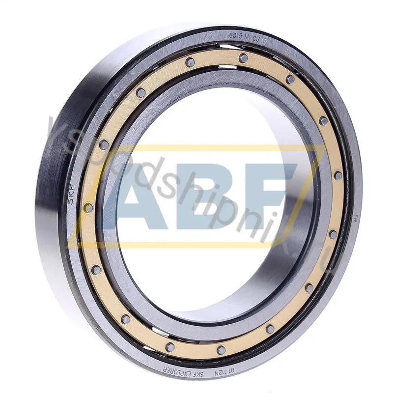 Подшипник шариковый радиальный однорядный 6015M/C3 SKF 360