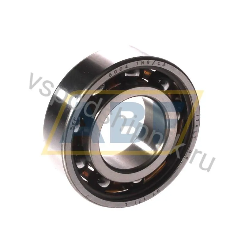 Подшипник шариковый радиальный однорядный 6004TN9/C3 SKF 360